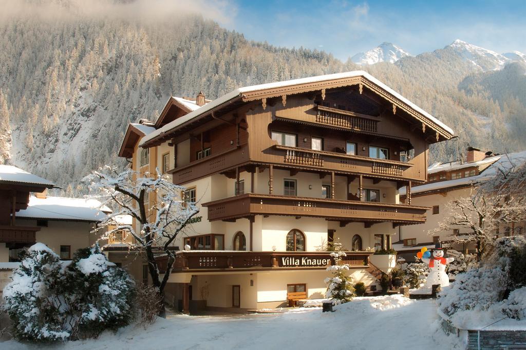 Apparthaus Villa Knauer Mayrhofen Kültér fotó