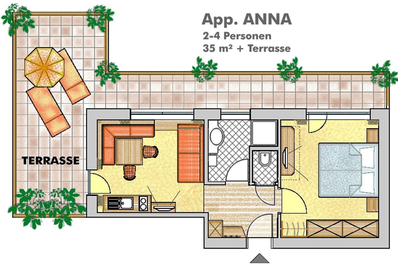 Apparthaus Villa Knauer Mayrhofen Kültér fotó
